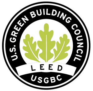Leadership dans l'énergie et l'environnement Design Logo